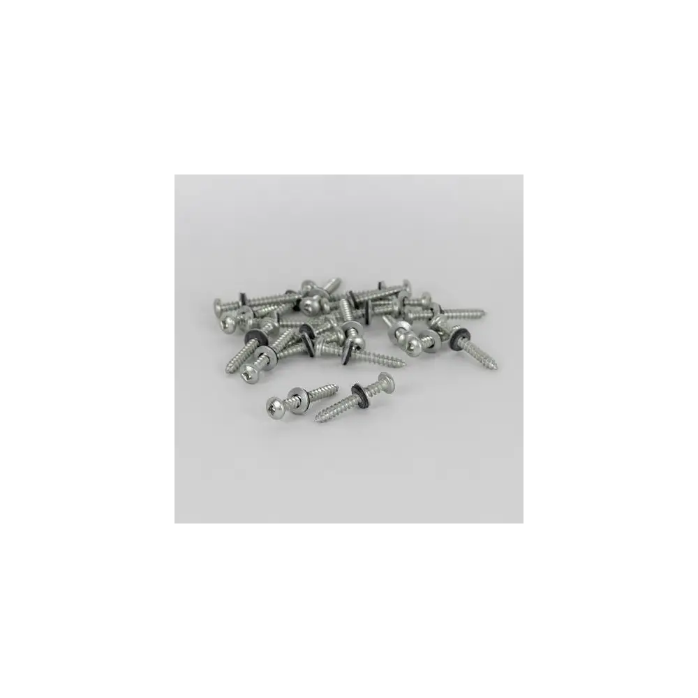 RV Skylight Installation Screws - 20 Pack - ICO15159